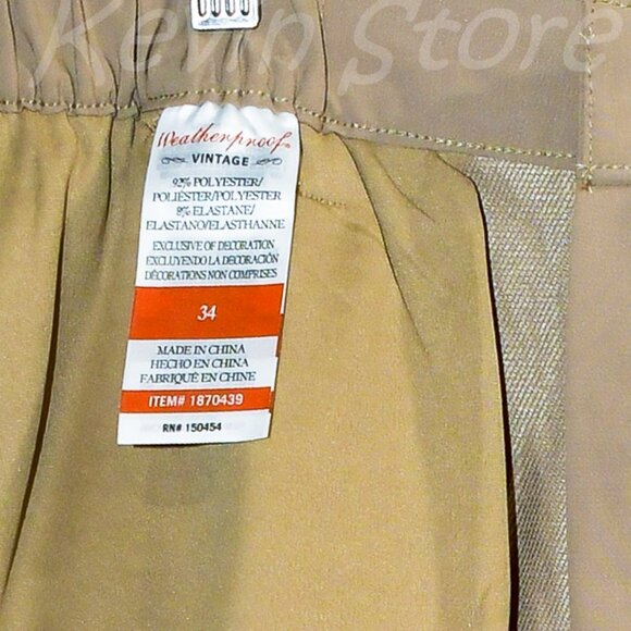 Weatherproof‎ Vintage Men's Tech Short - Picture 9 of 9